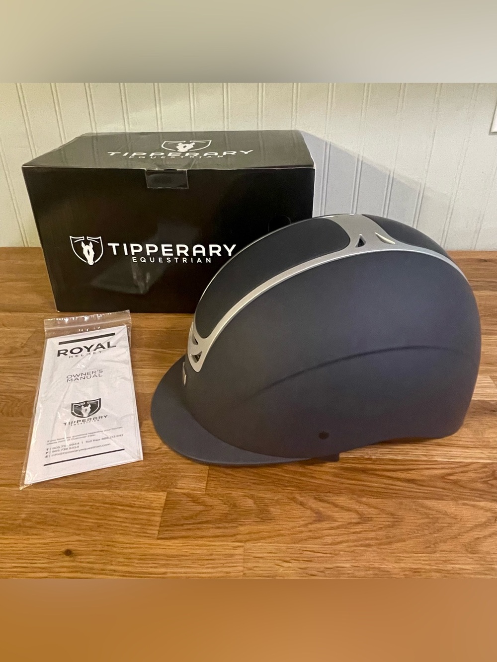 NEW Tipperary Equestrian Royal 9502 Riding Helmet (L)